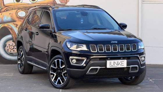 JEEP COMPASS 2.0 16V DIESEL LIMITED 4X4 AUTOMÁTICO JEEP COMPASS 2.0 16V DIESEL LIMITED 4X4 AUTOMÁTICO